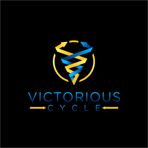 Inspire people to turn vicious cycles in their lives into Victorious Cycles Design by Veronica Barnard