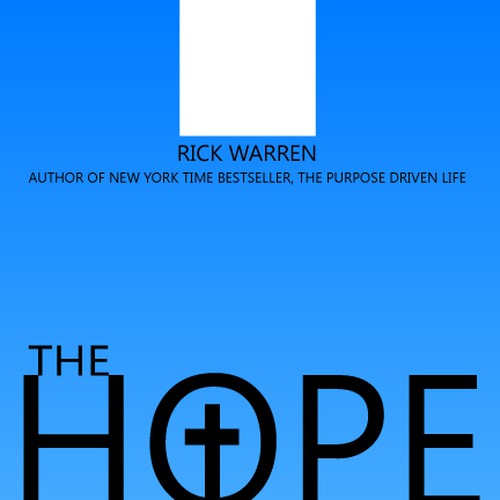 Design Rick Warren's New Book Cover Design réalisé par Graphics Guru