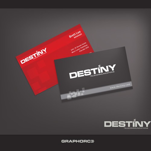 destiny Design von Winger