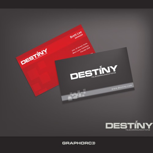 Design di destiny di Winger