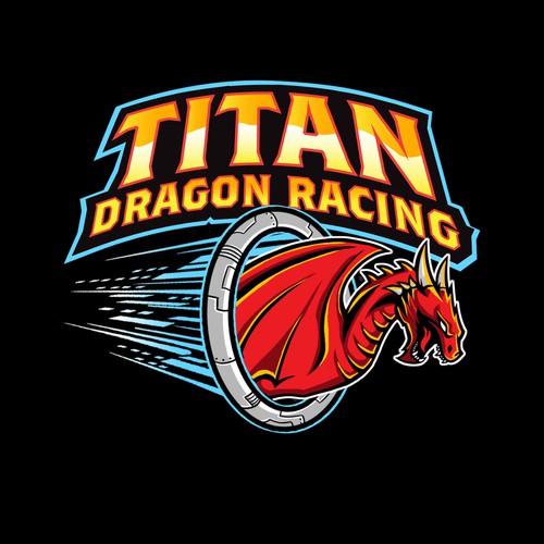 Red Dragon Racing Logo 2024 Alpine Racing China Pierre Gasly Hot Red
