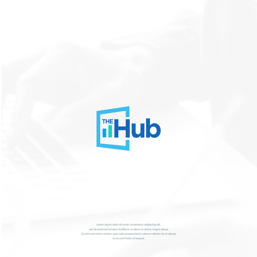 Logo needed to brand our fun and collaborative Intranet site. Design by svánz©