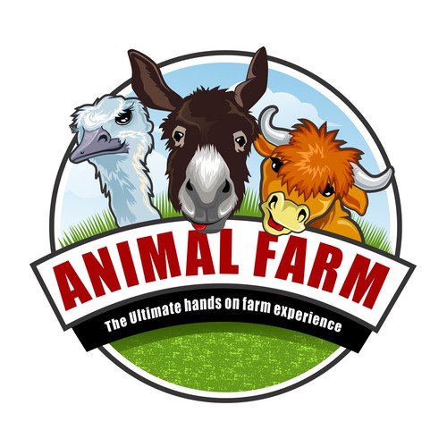 Capture the essence of our rare breed farm park experience in a logo-ontwerp door Rozie'sDesign™