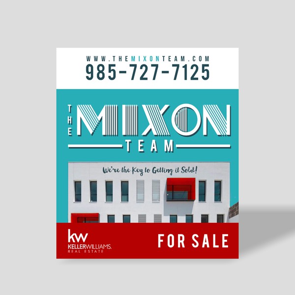 Sign new Concept for The Mixon Team