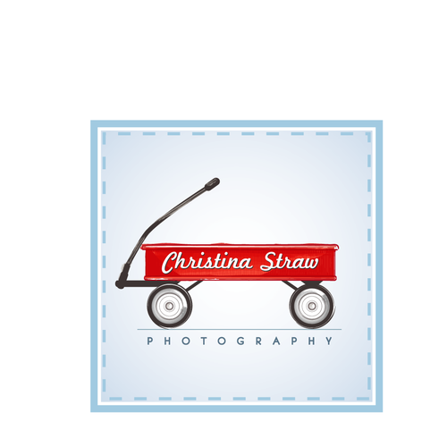 Christina Straw Photography needs a new logo.  Something whimsical and fun! Ontwerp door Agi Amri