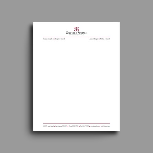 Stationery contest entry by Hasanssin