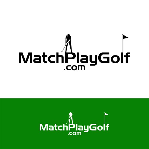 Create a logo for MatchPlayGolf.com Design by megaidea