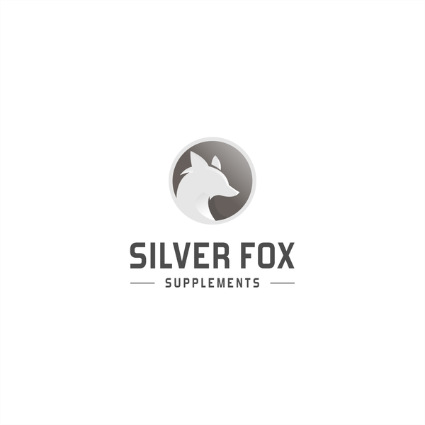 Design by Actoric Jr titled "SILVER FOX SUPLEMENTS"