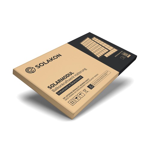 Create a nice Packaging Design for Solar Panels Design by Experiva