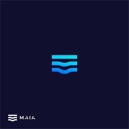 AI Group at MIT logo, looking for logo that will appeal to technical students. Diseño de khris™