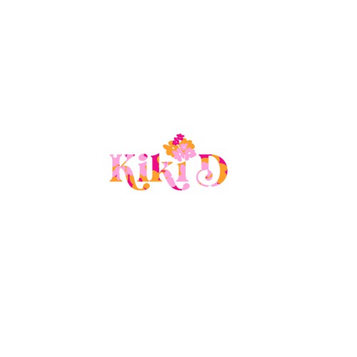 99d Homegrown - Kiki D Childrens Album Logo Design by Ava N Garda