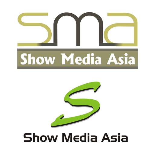 Creative logo for : SHOW MEDIA ASIA Design by niongraphix
