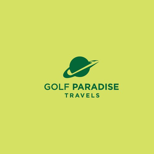 We need a logo that encourage trust and willingness to play GOLF in PARADISE Design by serbaneka studio