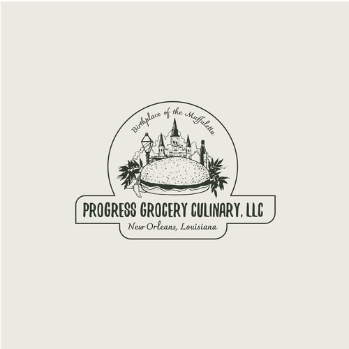 Progress Grocery Culinary Design by ideafish