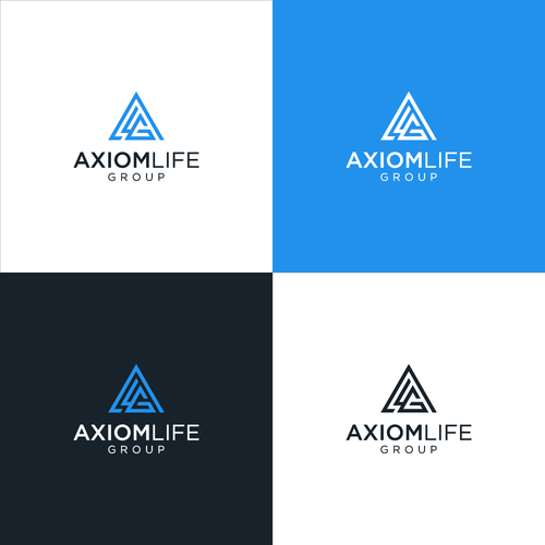 AxiomLifeGroup (Insurance and financial products)-simple, sophisticated and approachable Design by nur.more*