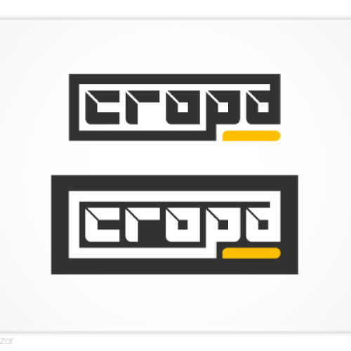 Cropd Logo Design 250$ Diseño de Anzor