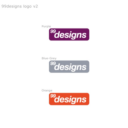 Logo for 99designs Design por JustRyan
