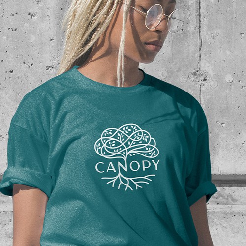 Canopy Logo Design by vraione