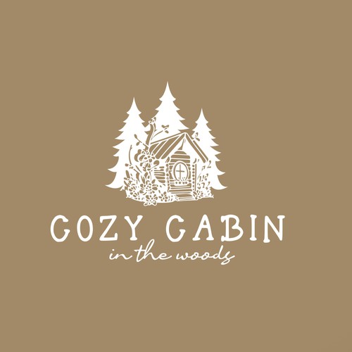 Design a cozy logo! Design by BigLike