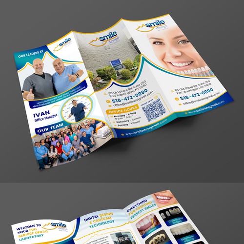 Dental Lab Brochure Design by PAPRI802030