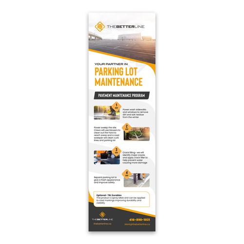 pavement maintenance Design by JanuX™