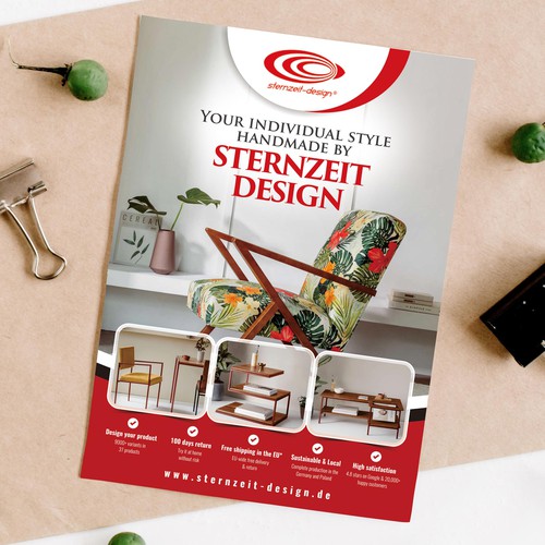 Postcard, flyer or print contest entry by Dzhafir