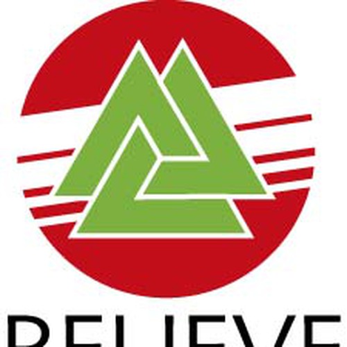 Relieve International LOGO Design by jo! Design