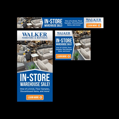 Banner ad contest entry by Platinumedia