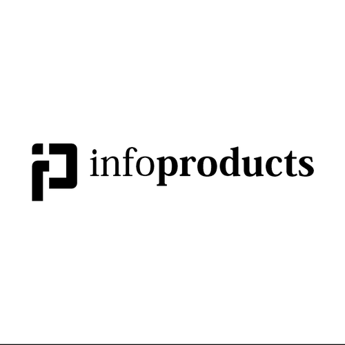 InfoProducts.com - Logo & Branding Design by awasome.crtv