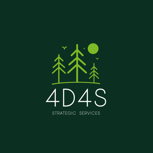 Logo needed to help protect the world's forests! Design by Seif.