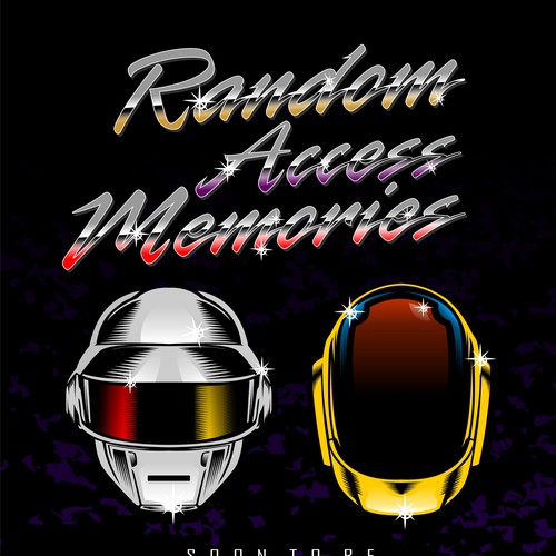 99designs community contest: create a Daft Punk concert poster Diseño de novanandz