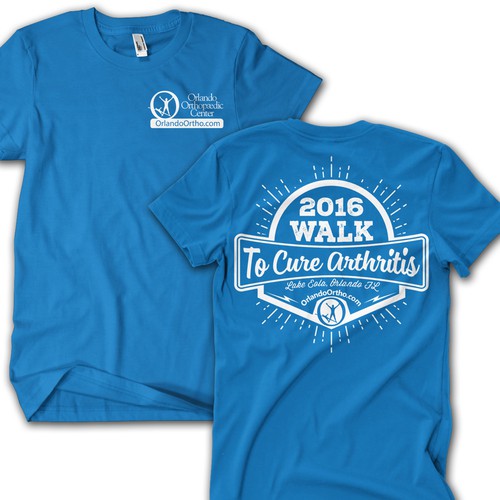Modern TShirt Design for Running 5K Event Tshirt contest