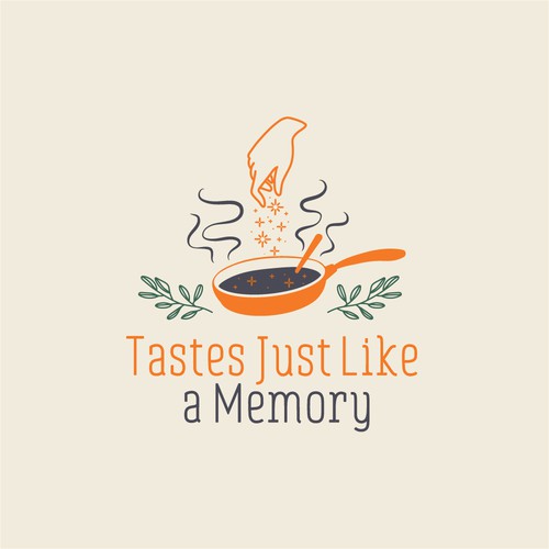 Design a whimsical logo for a new food blog that creates a sense of  nostalgia., Logo design contest