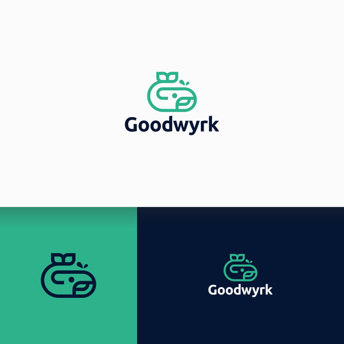Goodwyrk - a map based job search tech startup needs a simple, clever logo! Diseño de j a v a n i c ™