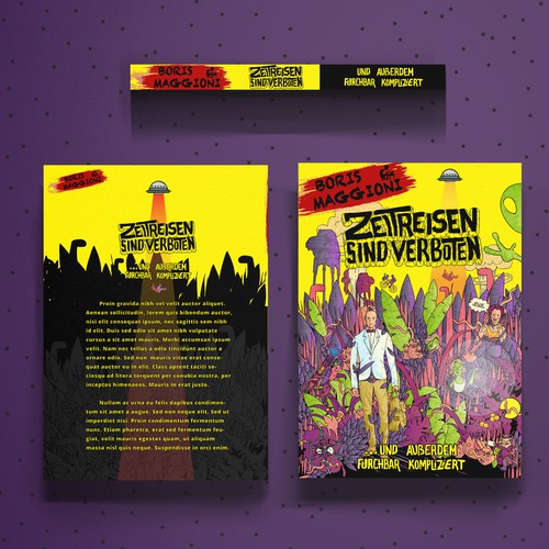 Book cover contest entry by Donn Marlou Ramirez