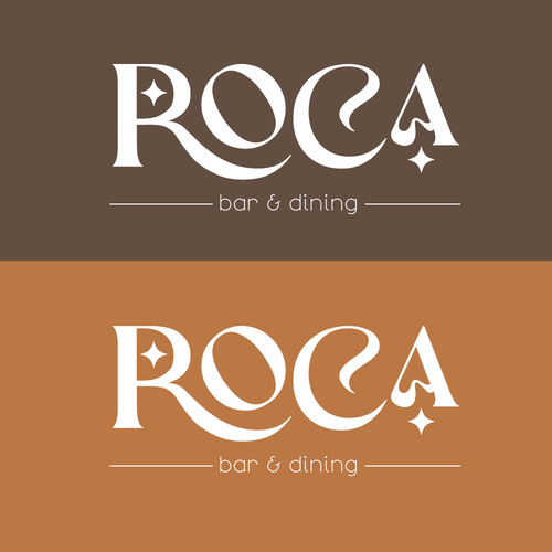 ROCA (high-end restaurant and bar) Design réalisé par EhyGiuls