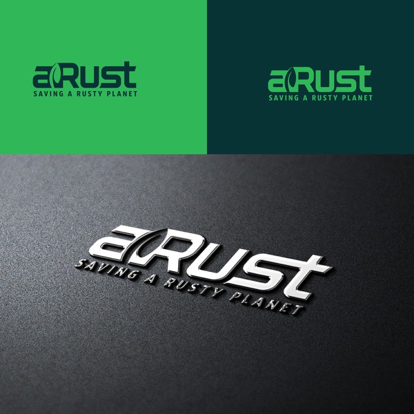 Design by pasAction™ titled "logo design for aRust"