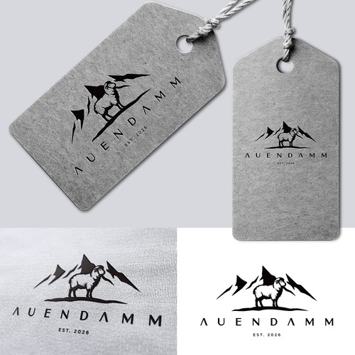 Logo & brand identity pack contest entry by TemoD