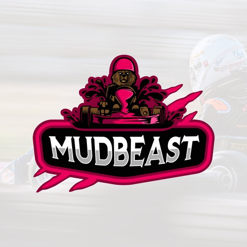 Design di Mud Beast!  Logo needed for a new line of off-road Go-Karts for kids di Brainbox Studio