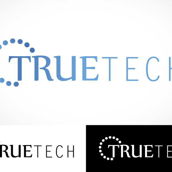 Design by webarma titled "True Tech needs a new logo"