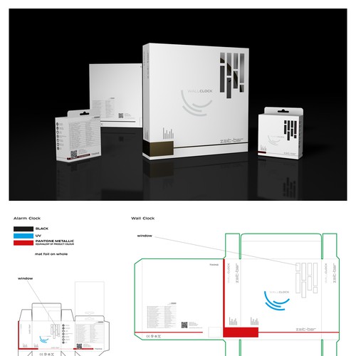 Packaging y Envases propuesta en el concurso por psuchan