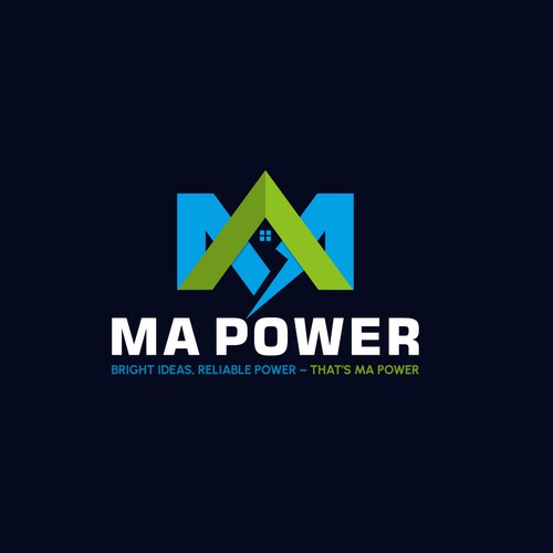 MA Power-ontwerp door Prografik