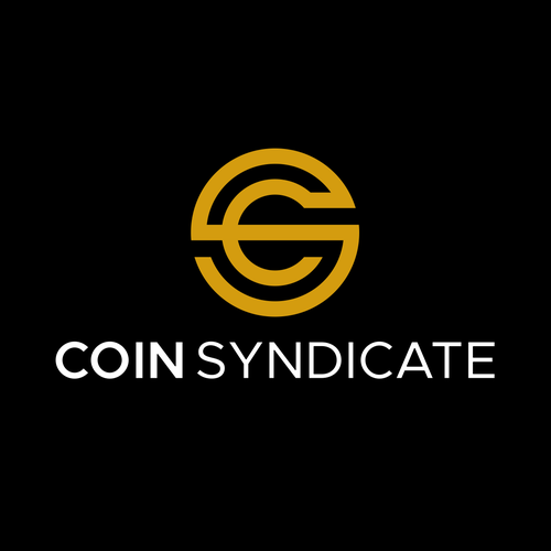 Logo for Coin Syndicate Influencer Agency Design by InTuos Pro