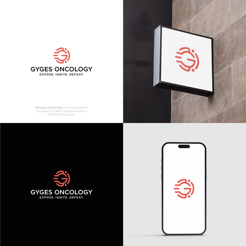 Bold Logo for Oncology Startup Led by Industry Veterans Design by Glemm