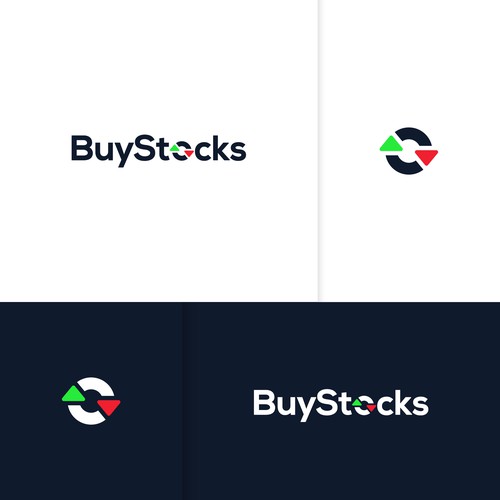 Buy Stocks logo Design by Sinkandika