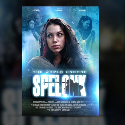 Poster for Apocalyptic sci fi film Design by EPH Design