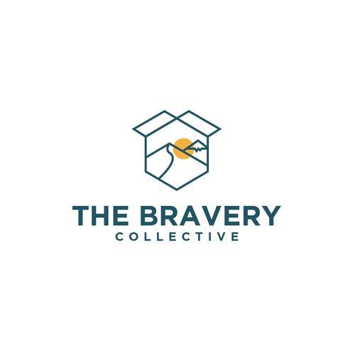 Design a modern and inspiring logo for a coaching business to help young women feel brave Design por sanwani