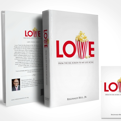 Lights. Camera. Action! Help us create a bestselling book cover! Design by ianskey