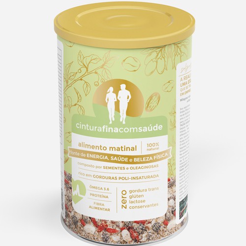 Product label contest entry by Amanda Mafra