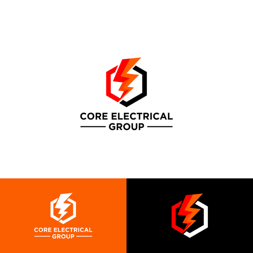 Design a logo for Core Electrical Group that people will not forget! Design by Momies™